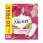 Ежедневные гигиенические прокладки Discreet Normal, 120 шт