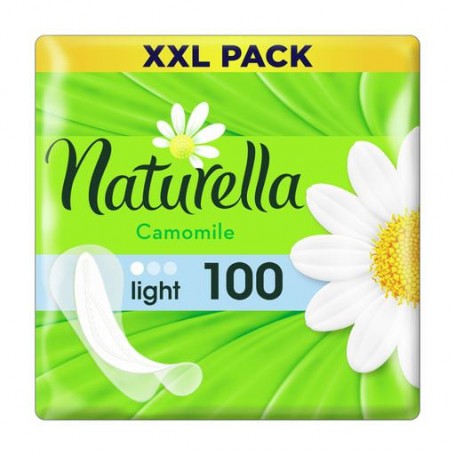 Прокладки ежедневные Naturella Camomile Light мультиформа, 100 шт