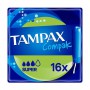 Тампоны TAMPAX Compak Super с аппликатором, 16 шт