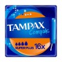 Тампоны TAMPAX Compak Super Plus Duo с аппликатором, 16 шт