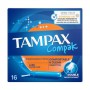 Тампоны TAMPAX Compak Super Plus Duo с аппликатором, 16 шт