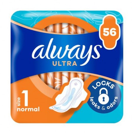 Гигиенические прокладки Always Ultra Normal, размер 1, 56 шт