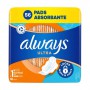 Гигиенические прокладки Always Ultra Normal, размер 1, 56 шт