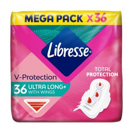 Прокладки гигиенические Libresse Ultra Long удлиненные, 36 шт