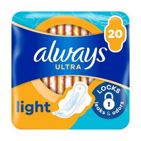 Гигиенические прокладки для критических дней Always Ultra Light, 20 шт