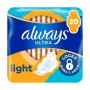 Гигиенические прокладки для критических дней Always Ultra Light, 20 шт