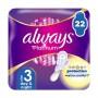 Гигиенические прокладки Always Platinum Day & Night, размер 3, 22 шт