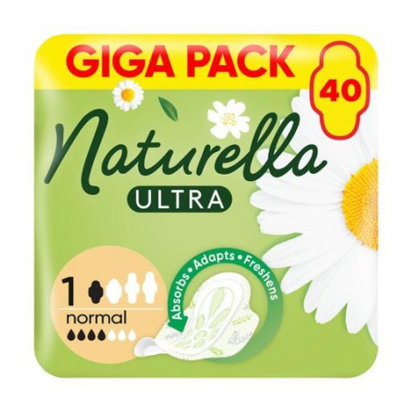 Гигиенические прокладки NATURELLA Ultra Normal, 40 шт