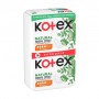 Прокладки для критических дней Kotex Natural Нормал, 16 шт