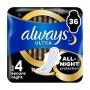 Гигиенические прокладки Always Ultra Secure Night, размер 4, 36 шт