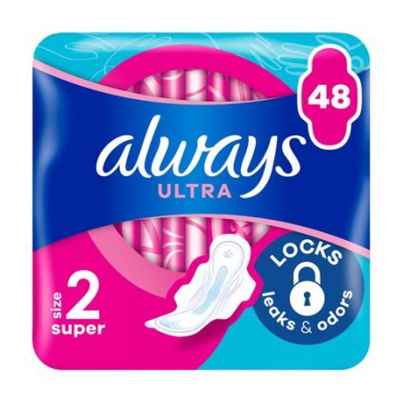 Гигиенические прокладки Always Ultra Super, размер 2, 48 шт