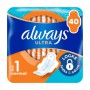 Гигиенические прокладки Always Ultra Normal, размер 1, 40 шт