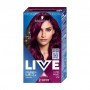 Стойкая крем-краска для волос Schwarzkopf LIVE Colour+Lift, L76 Ultra Violet, 142.5 мл