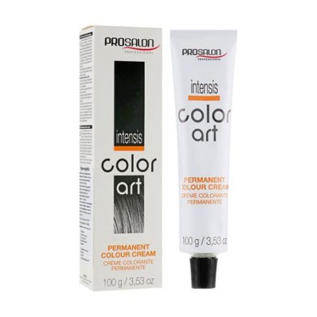 Перманентная крем-краска для волос Prosalon Professional Intensis Color Art Желтый, 100 г