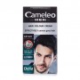 Мужская краска для волос Delia Cosmetics Cameleo Men 1.0 Black, 30 мл