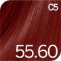 Перманентная краска для волос Revlon Professional Revlonissimo Colorsmetique Ker-Ha Complex 55.60 Intense Dark Red, 60 мл