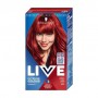 Стойкая крем-краска для волос Schwarzkopf LIVE Intense Colour, 035 Real Red, 142.5 мл