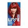 Стойкая крем-краска для волос Schwarzkopf LIVE Intense Colour, 035 Real Red, 142.5 мл