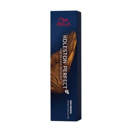 Безаммиачная тонирующая крем-краска для волос Wella Professionals Color Touch Deep Browns 7/71, 60 мл