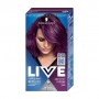 Стойкая крем-краска для волос Schwarzkopf LIVE Urban Metallics, U69 Amethyst Chrome, 142.5 мл