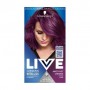 Стойкая крем-краска для волос Schwarzkopf LIVE Urban Metallics, U69 Amethyst Chrome, 142.5 мл