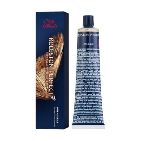Стойкая крем-краска для волос Wella Professionals Koleston Perfect Me+ Pure Naturals 44/0, 60 мл