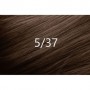 Стойкая крем-краска для волос DeMira Professional Kassia Cream Hair Color 5/37, 90 мл