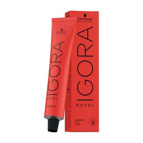 Крем-краска для волос Schwarzkopf Professional Igora Royal Permanent Color Creme 4-0 Средне-коричневый натуральный, 60 мл