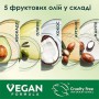 Стойкая крем-краска для волос Garnier Color Naturals с пятью маслами, 1 Черный, 110 мл