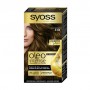 Безаммиачная стойкая краска для волос SYOSS Oleo Intense с маслом-активатором 4-60 Золотистый каштановый, 115 мл