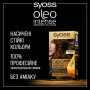 Безаммиачная стойкая краска для волос SYOSS Oleo Intense с маслом-активатором 4-60 Золотистый каштановый, 115 мл