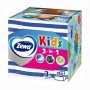 Косметические салфетки Zewa Kids 3-слойные, 60 шт