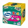 Косметические салфетки Zewa Kids 3-слойные, 60 шт