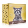 Косметические салфетки Green Way ФітоЛінія, Куб, двухцветные, 2-слойные, 80 шт