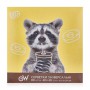 Косметические салфетки Green Way ФітоЛінія, Куб, двухцветные, 2-слойные, 80 шт