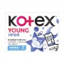 Гигиенические прокладки Kotex Ultra Young Night, размер 5, 7 шт