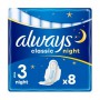 Гигиенические прокладки Always Classic Night Clean Feel Protection, размер 3, 8 шт