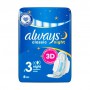 Гигиенические прокладки Always Classic Night Clean Feel Protection, размер 3, 8 шт