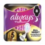 Гигиенические прокладки Always Platinum Secure Night Extra, размер 5, 8 шт