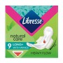 Гигиенические прокладки Libresse Natural Care Super с крылышками, 9 шт