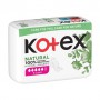 Прокладки для критических дней Kotex Natural Супер, 7 шт