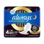 Гигиенические прокладки Always Ultra Secure Night, размер 4, 6 шт