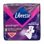 Прокладки гигиенические Libresse Ultra Goodnight X-Large широкие ночные, 8 шт