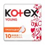 Прокладки для критических дней Kotex Young Normal, 10 шт