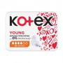 Прокладки для критических дней Kotex Young Normal, 10 шт