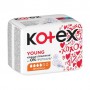 Прокладки для критических дней Kotex Young Normal, 10 шт