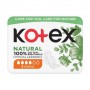 Прокладки для критических дней Kotex Natural Нормал, 8 шт