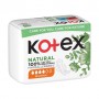 Прокладки для критических дней Kotex Natural Нормал, 8 шт
