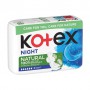 Прокладки для критических дней Kotex Natural Ночные, 6 шт