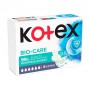 Прокладки для критических дней Kotex Bio-Care Ночные, 6 шт